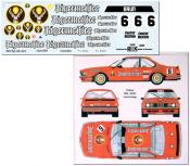 decal BMW 635i  - Jgermeiter